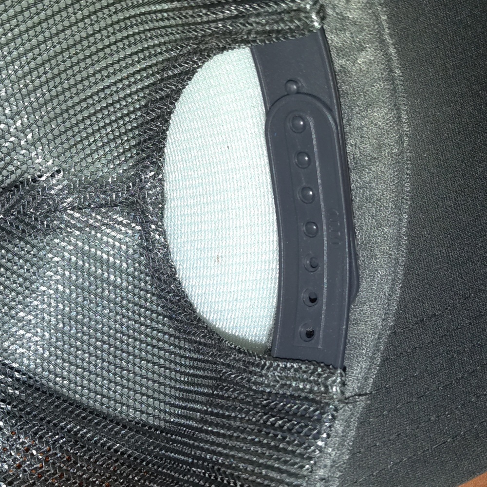 Dee's Nuts Screen Printed Logo Snapback Hat Cap - image 5